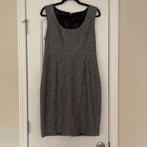 Express a-line work dress